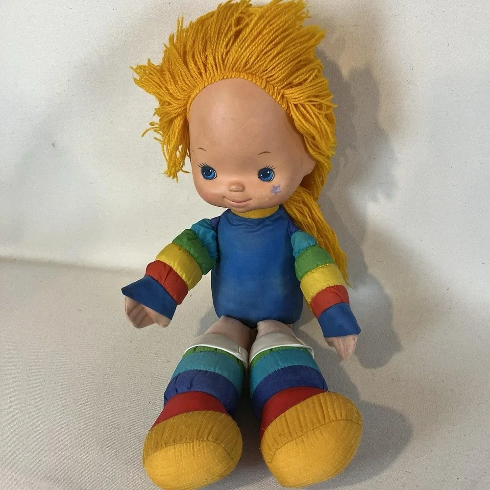Vintage Rainbow‎ Brite Doll 1983 Mattel Nostalgic Fun Collectible 1980s Colorful